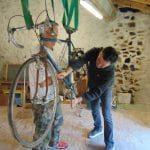 Une « idée d’autrefois » qui fait revivre nos vieux vélos