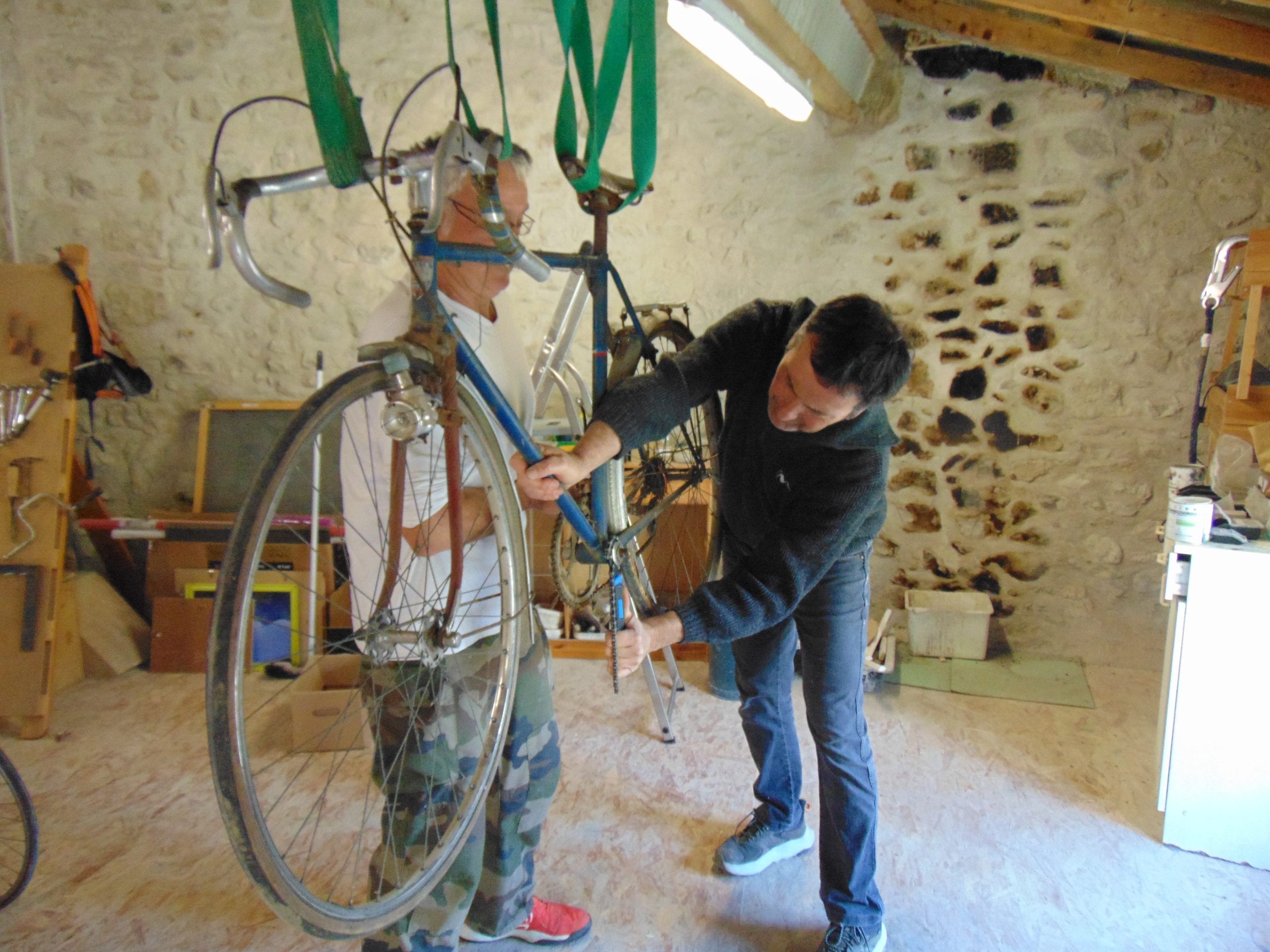 Une « idée d’autrefois » qui fait revivre nos vieux vélos