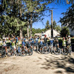 5 jours d’itinérance en VTT sur le plateau ardéchois : une aventure inoubliable pour 14 jeunes